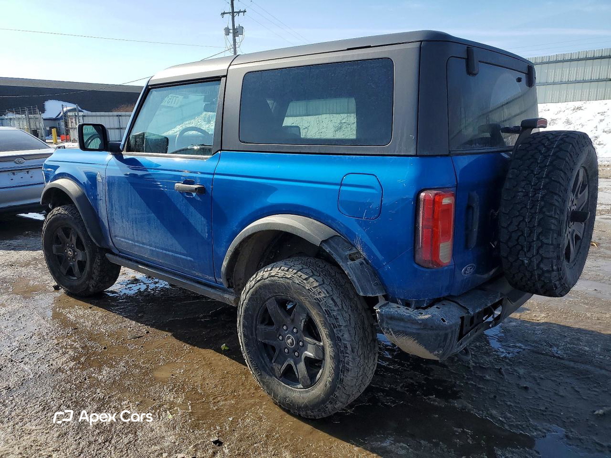 Ford Bronco 2022