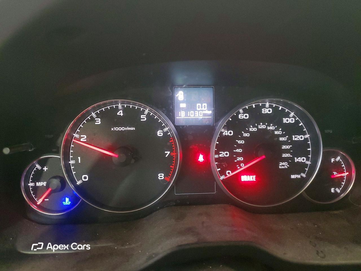 Subaru Outback 2013