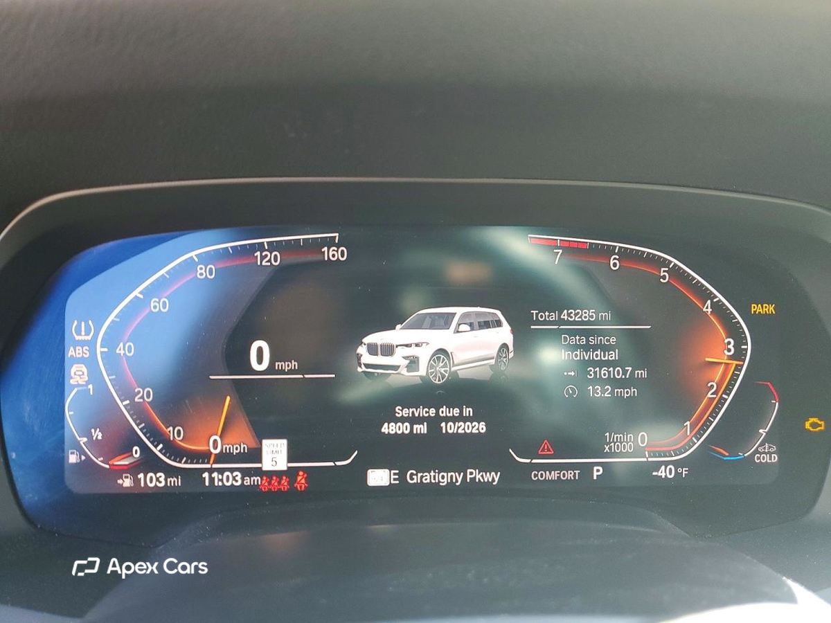 BMW X7 2020