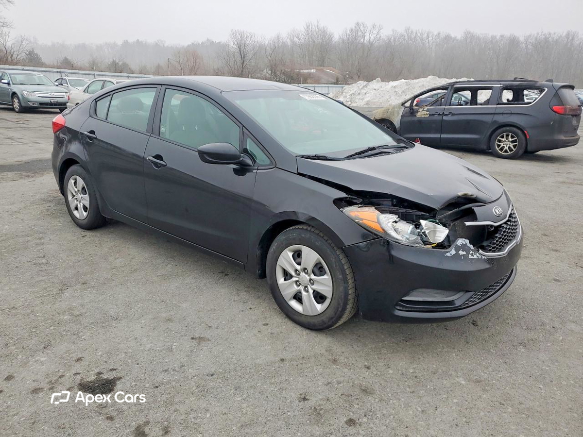 Kia Forte 2015