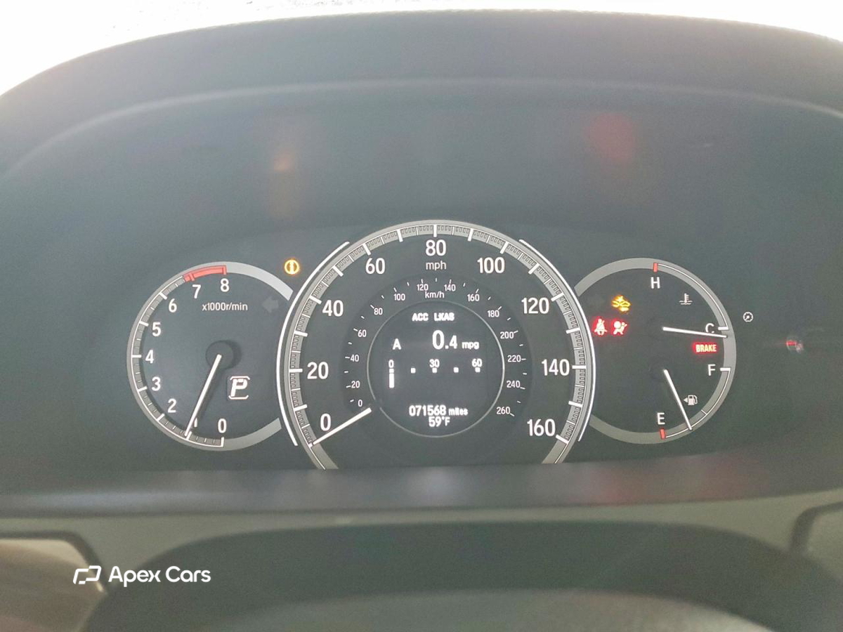 Honda Accord 2016