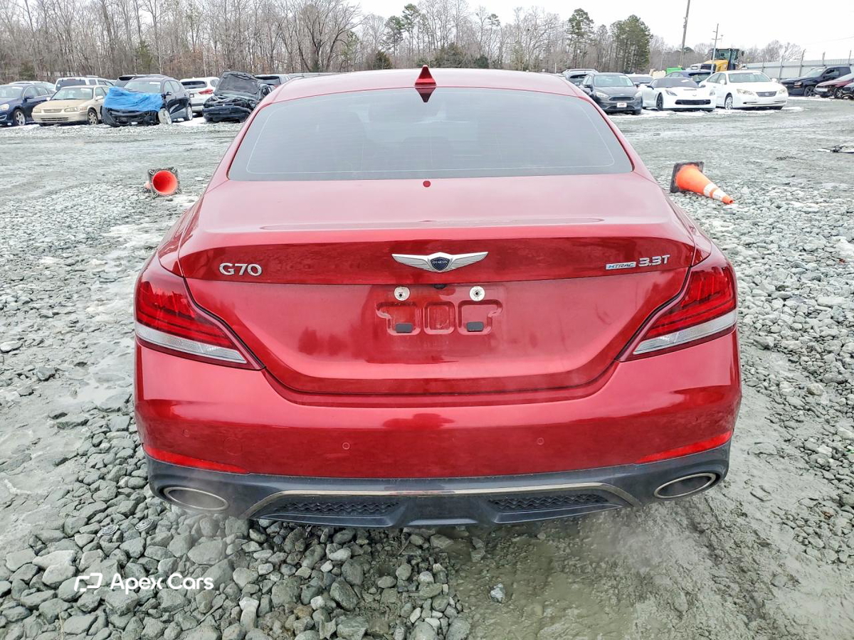 Genesis G70 2019