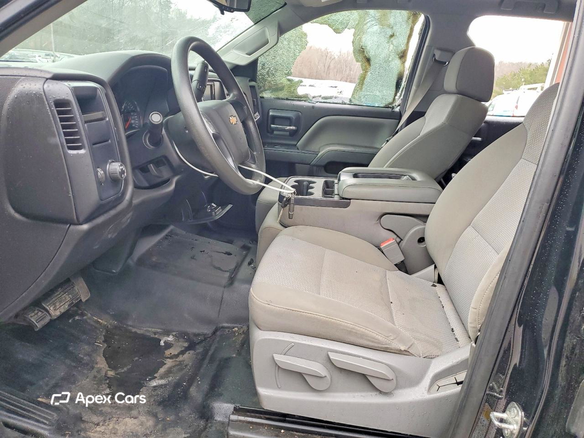 Chevrolet Silverado 2015