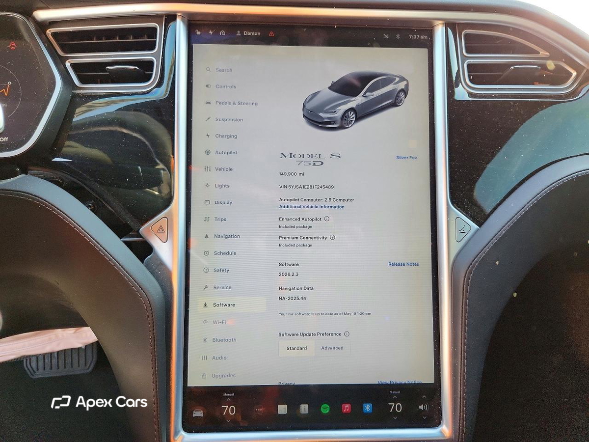 Tesla Model S 2018