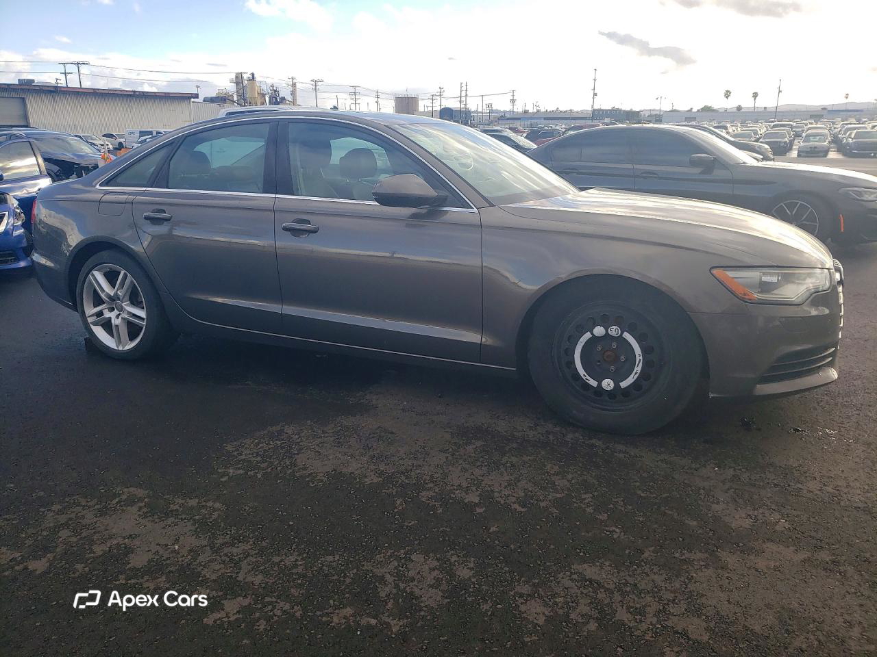 Audi A6 2014