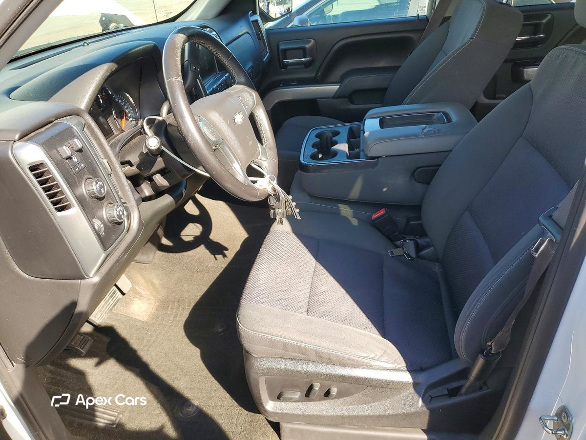 Chevrolet Silverado 2017