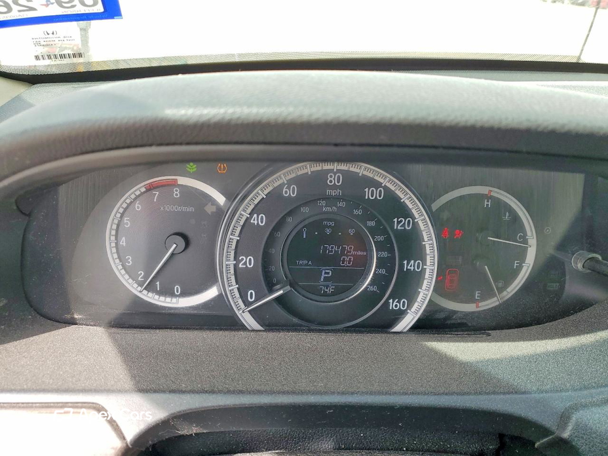 Honda Accord 2016