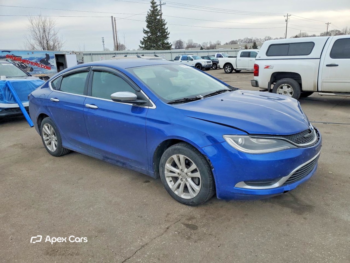 Chrysler 200 2015