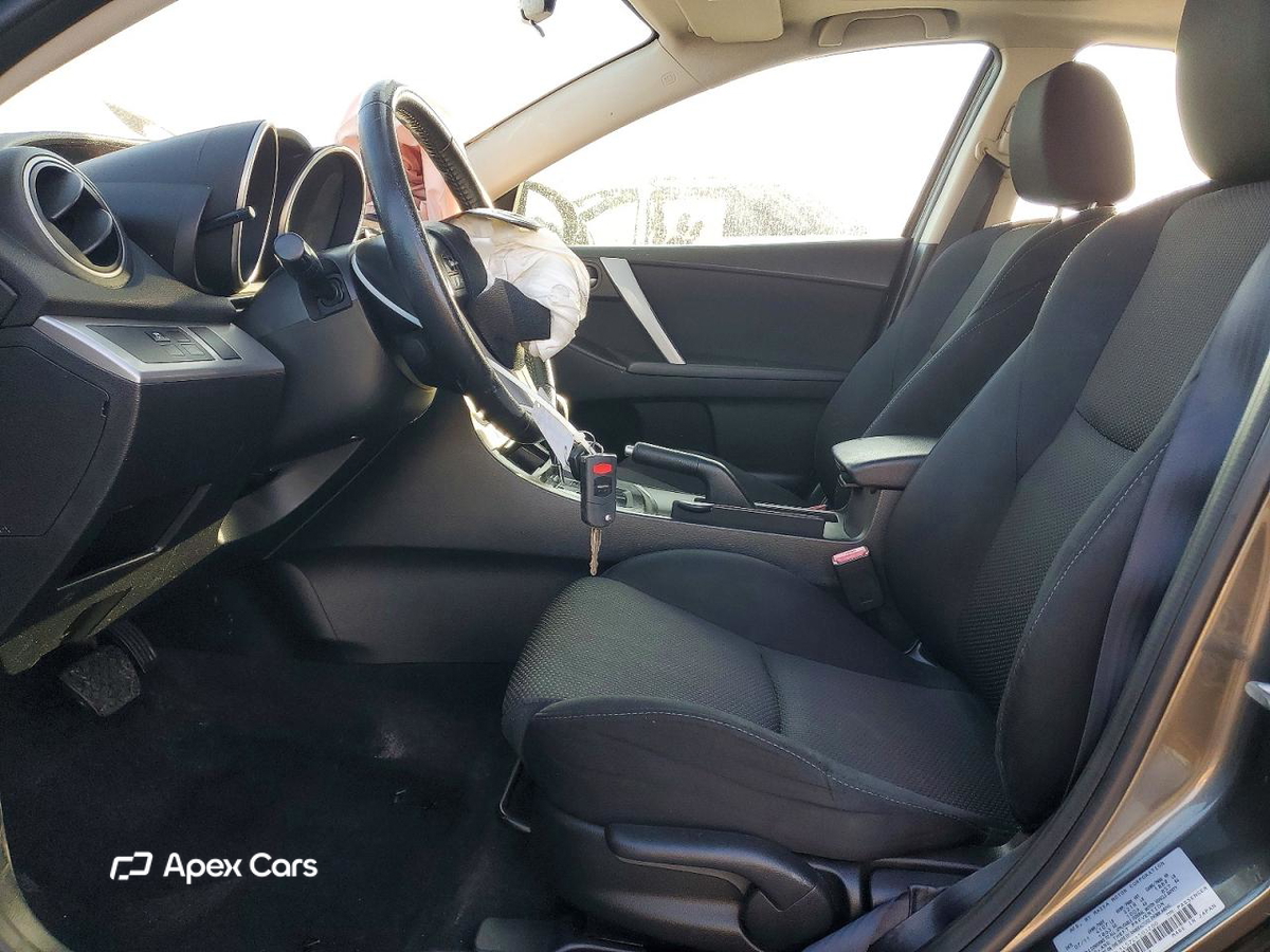 Mazda 3 2012