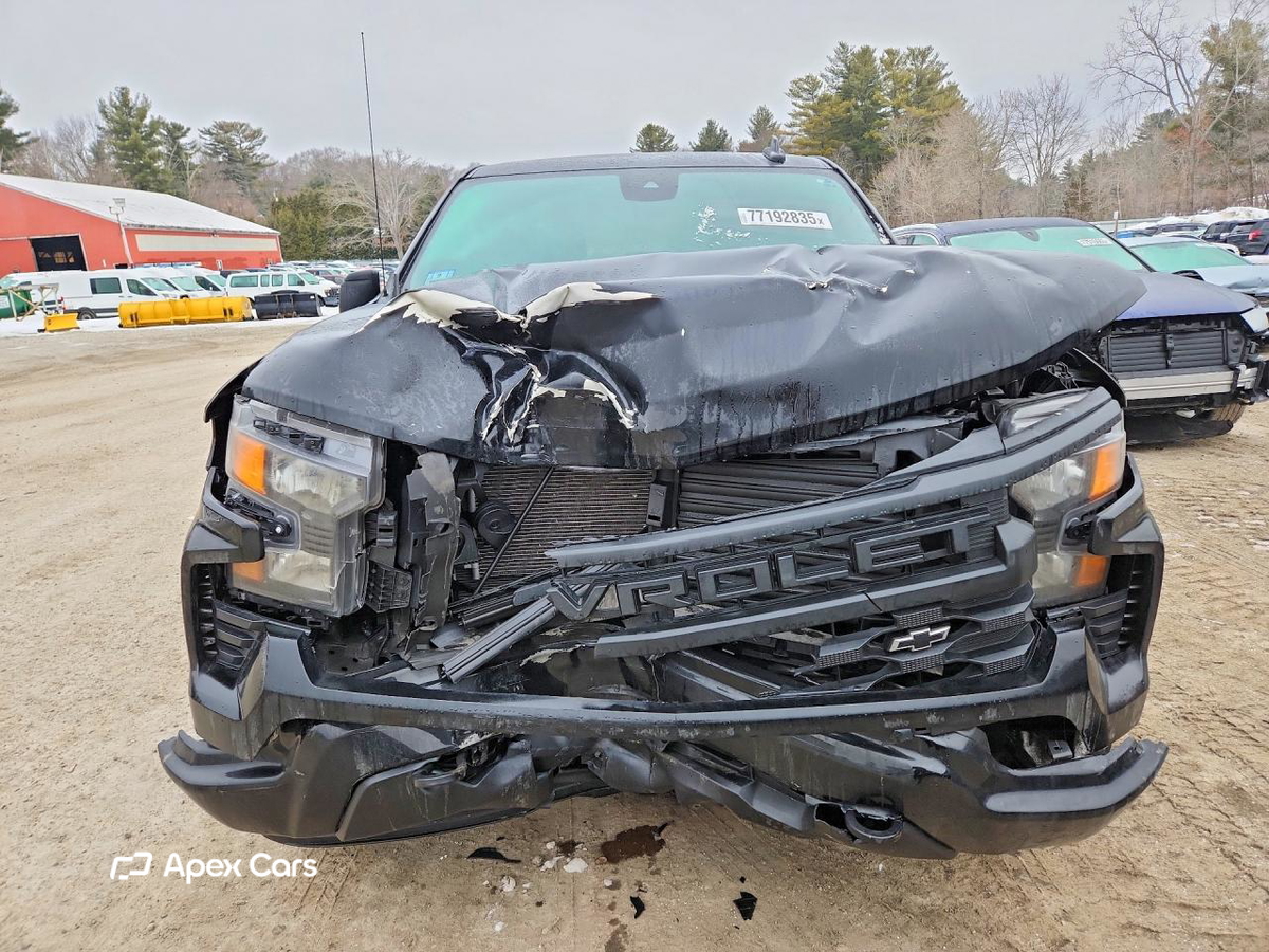 Chevrolet Silverado 2023