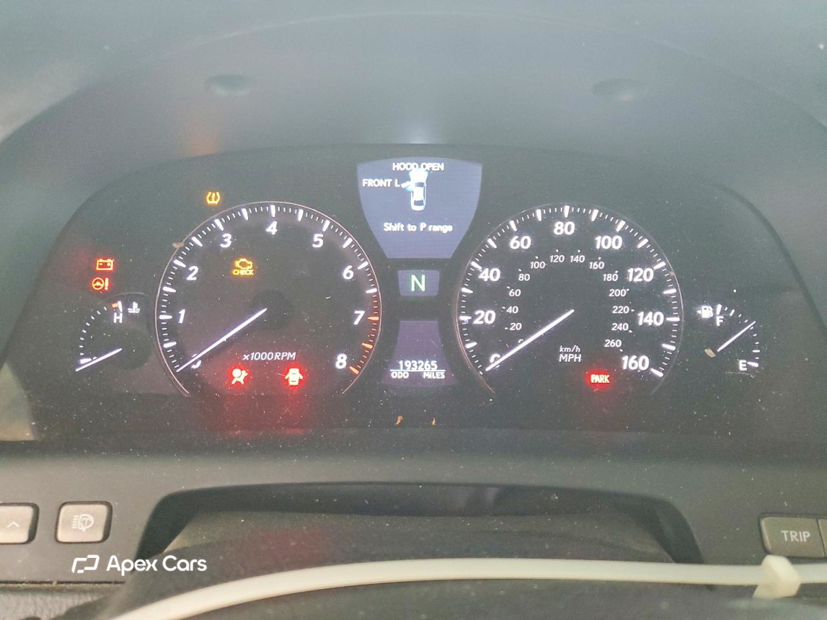 Lexus LS 2007