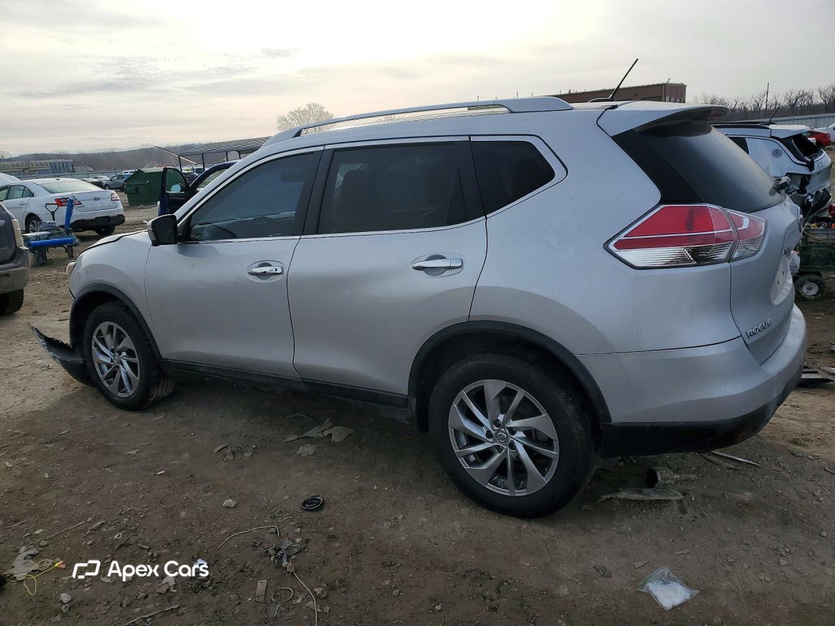Nissan Rogue 2015