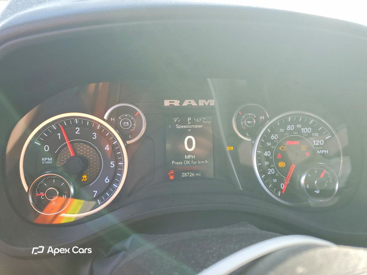 RAM 1500 2024