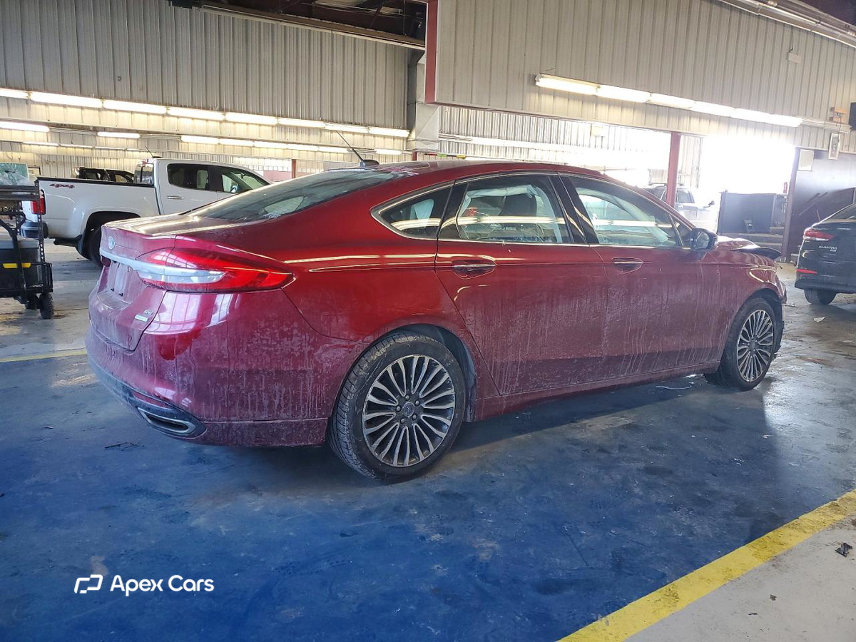 Ford Fusion 2017