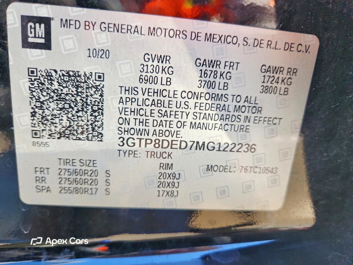 GMC Sierra 2021