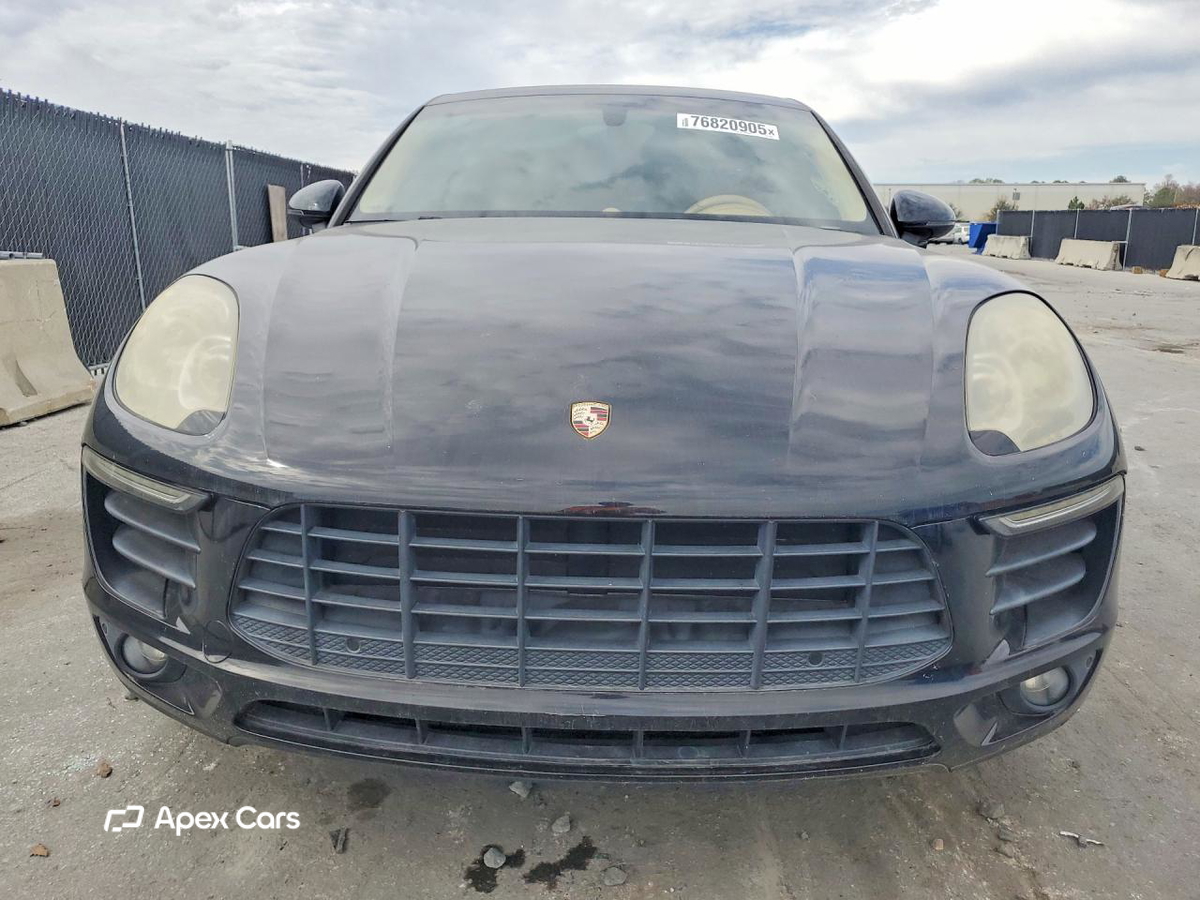 Porsche Macan 2016