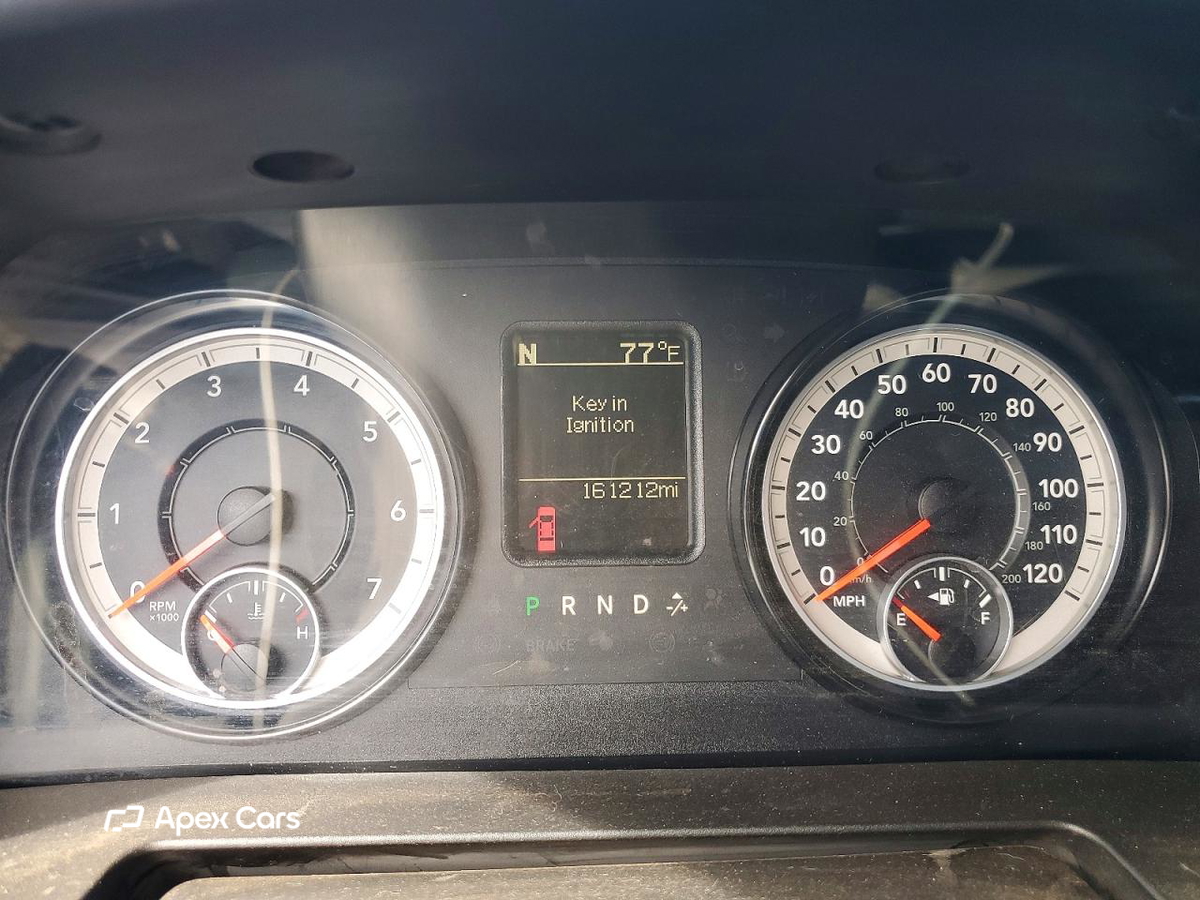 RAM 1500 2016