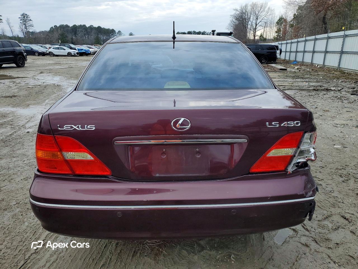 Lexus LS 2003