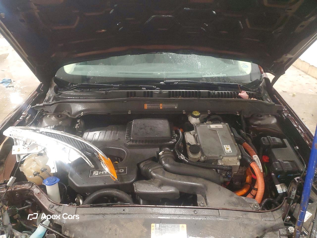 Ford Fusion 2019