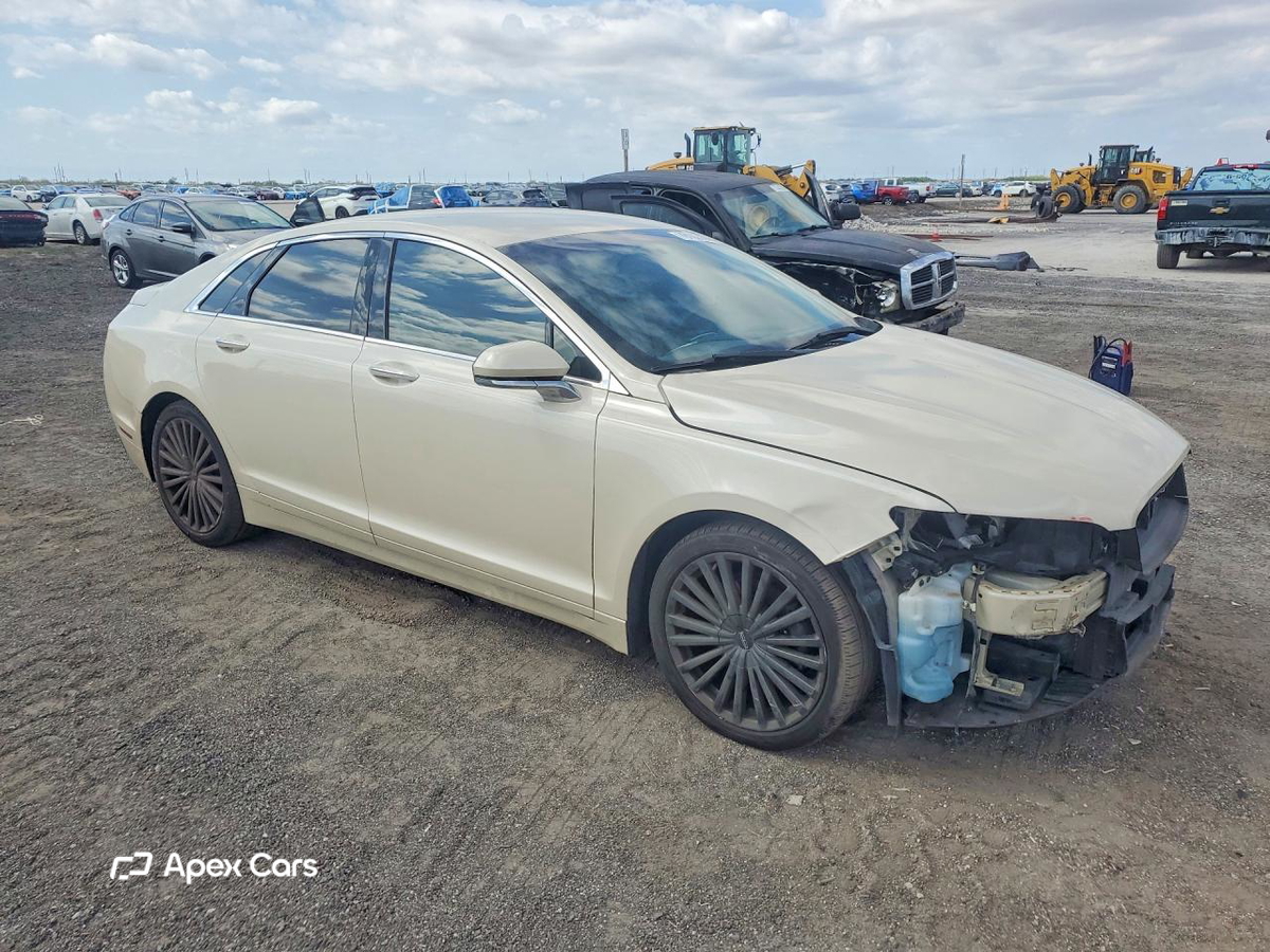 Lincoln MKZ 2018