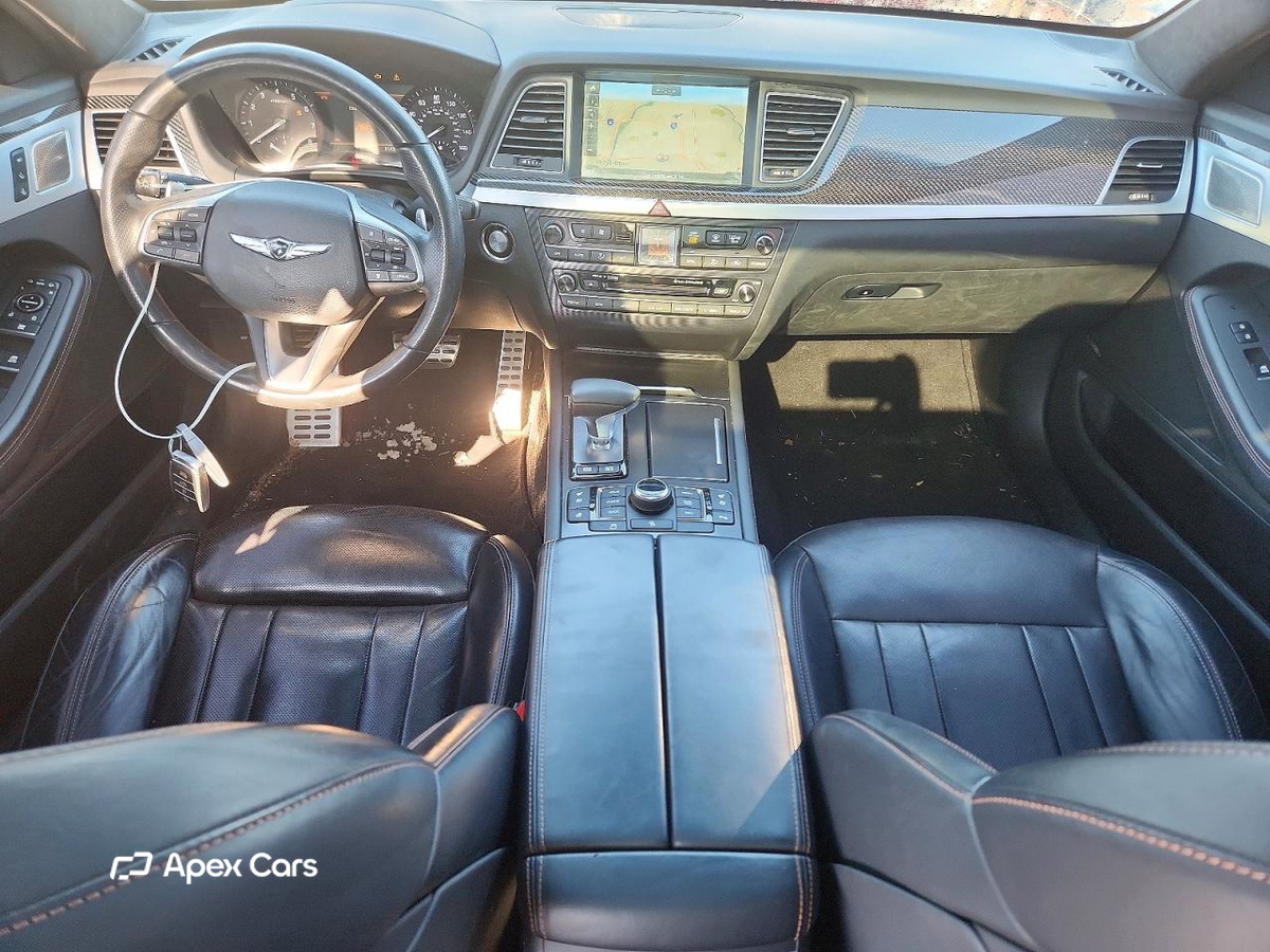 Genesis G80 2018