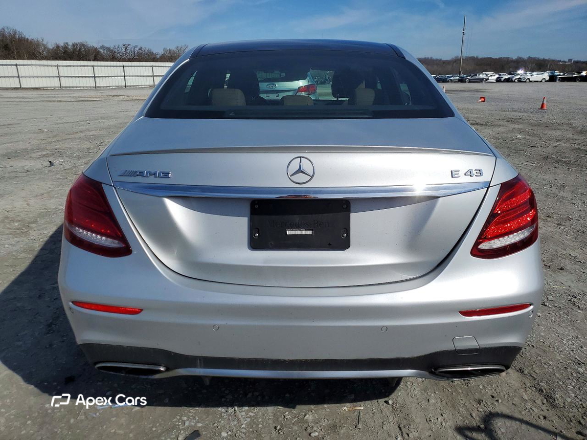 Mercedes-Benz E-klasse 2017