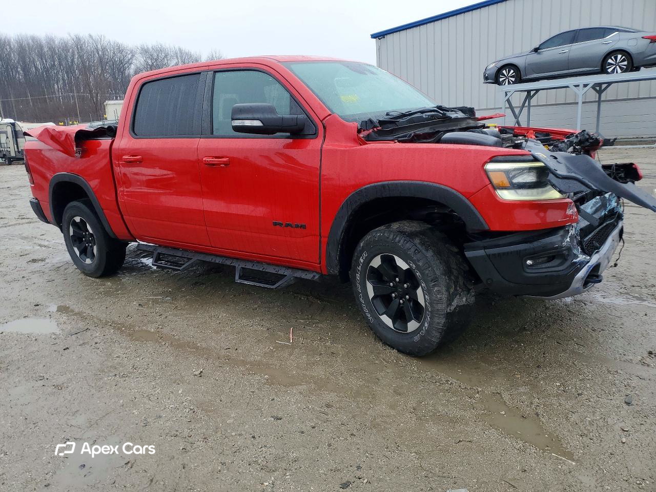 RAM 1500 2021