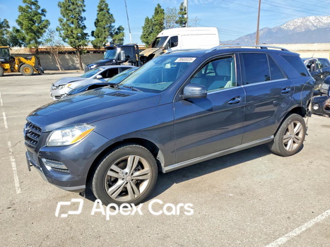 Mercedes-Benz M-klasse 2014 - Image 1 of 14