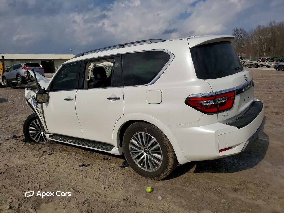 Nissan Armada 2021