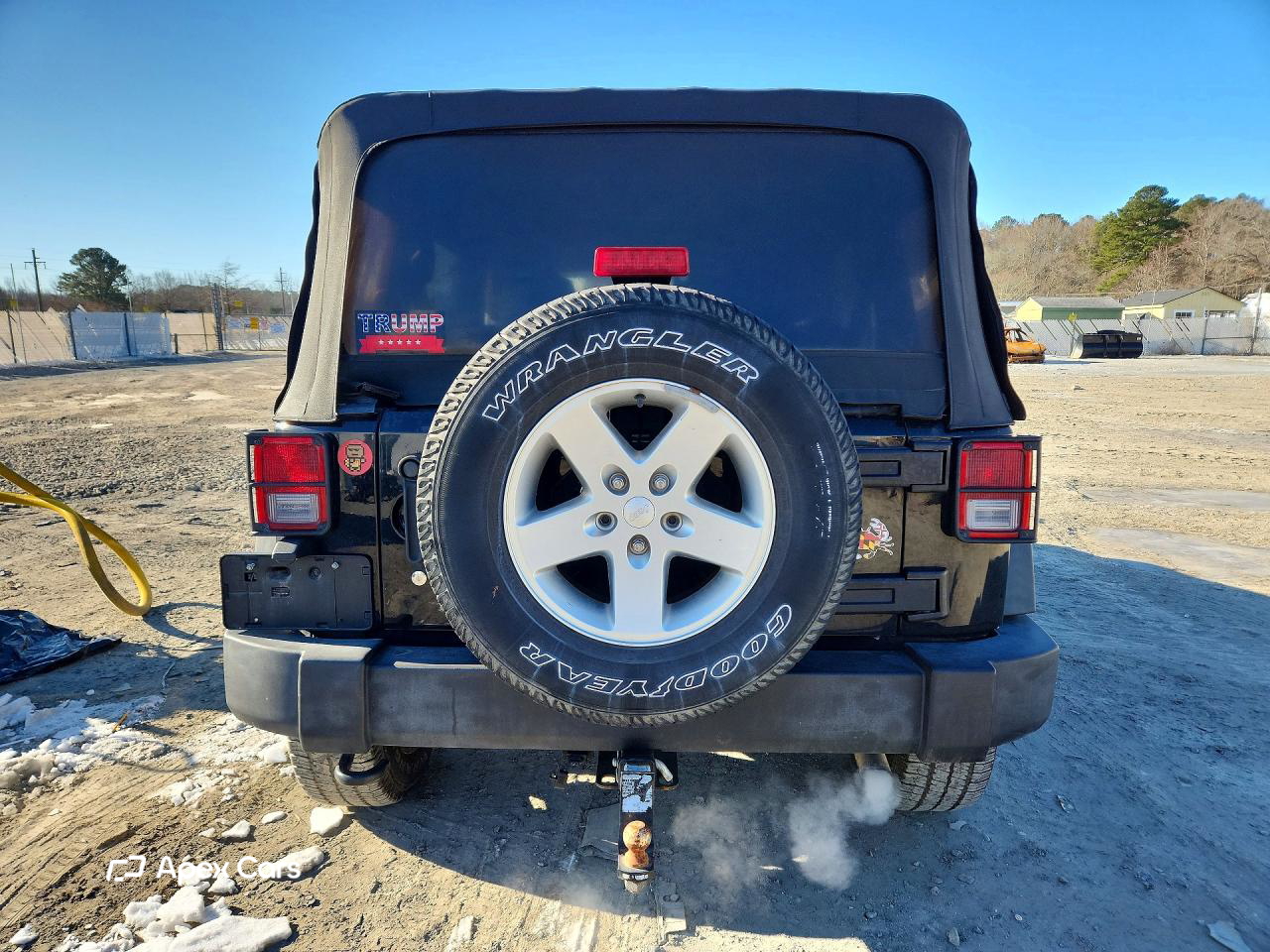 Jeep Wrangler 2016