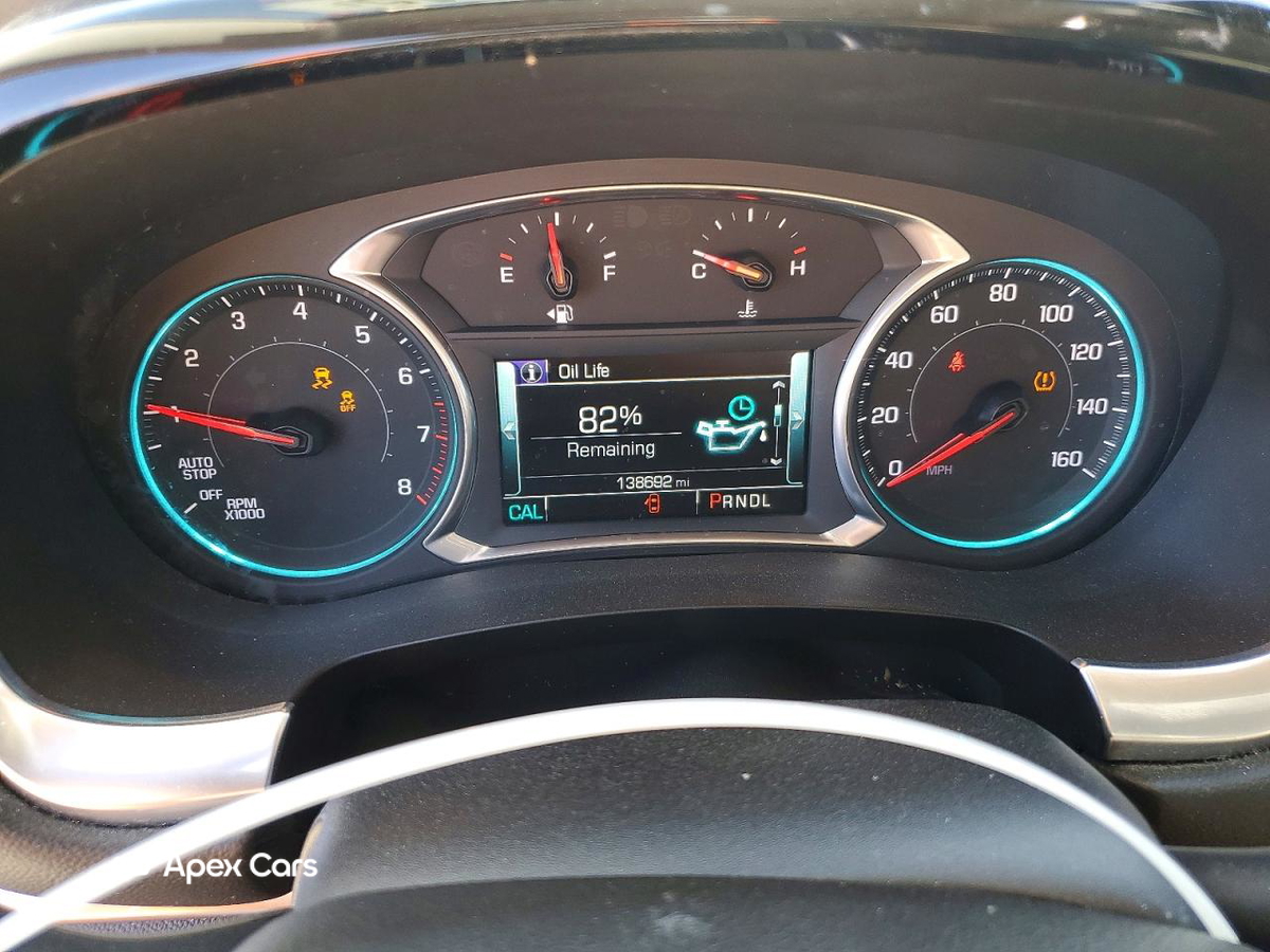Chevrolet Traverse 2018