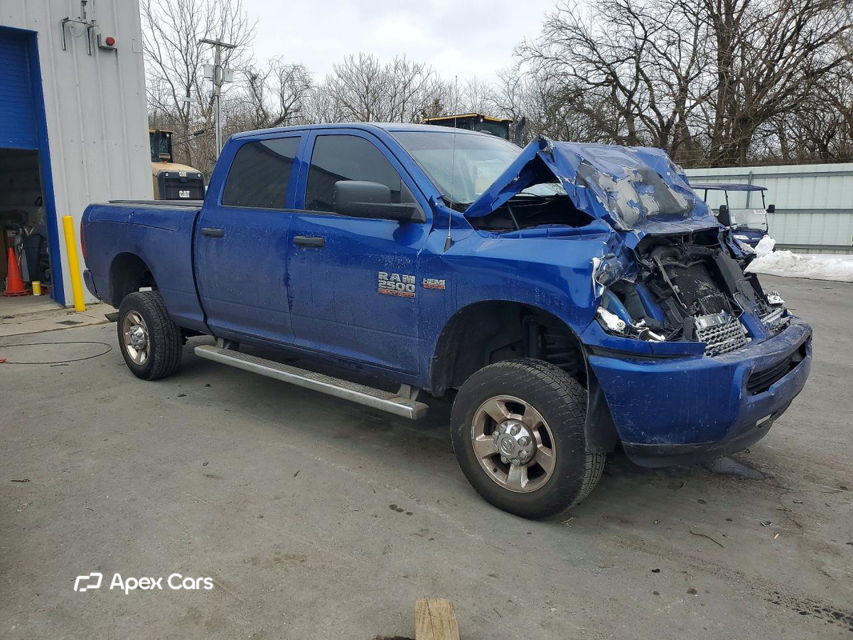 RAM 2500 2014