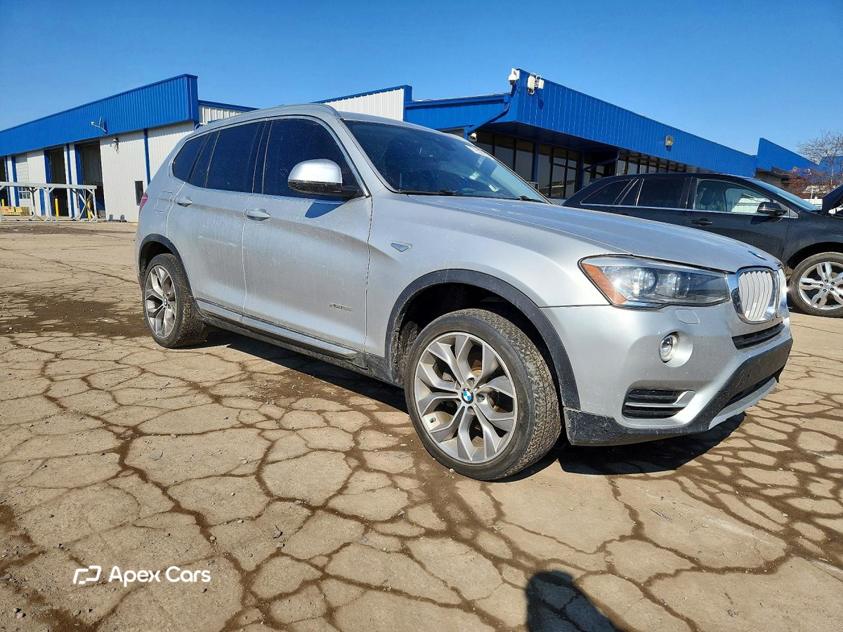 BMW X3 2017