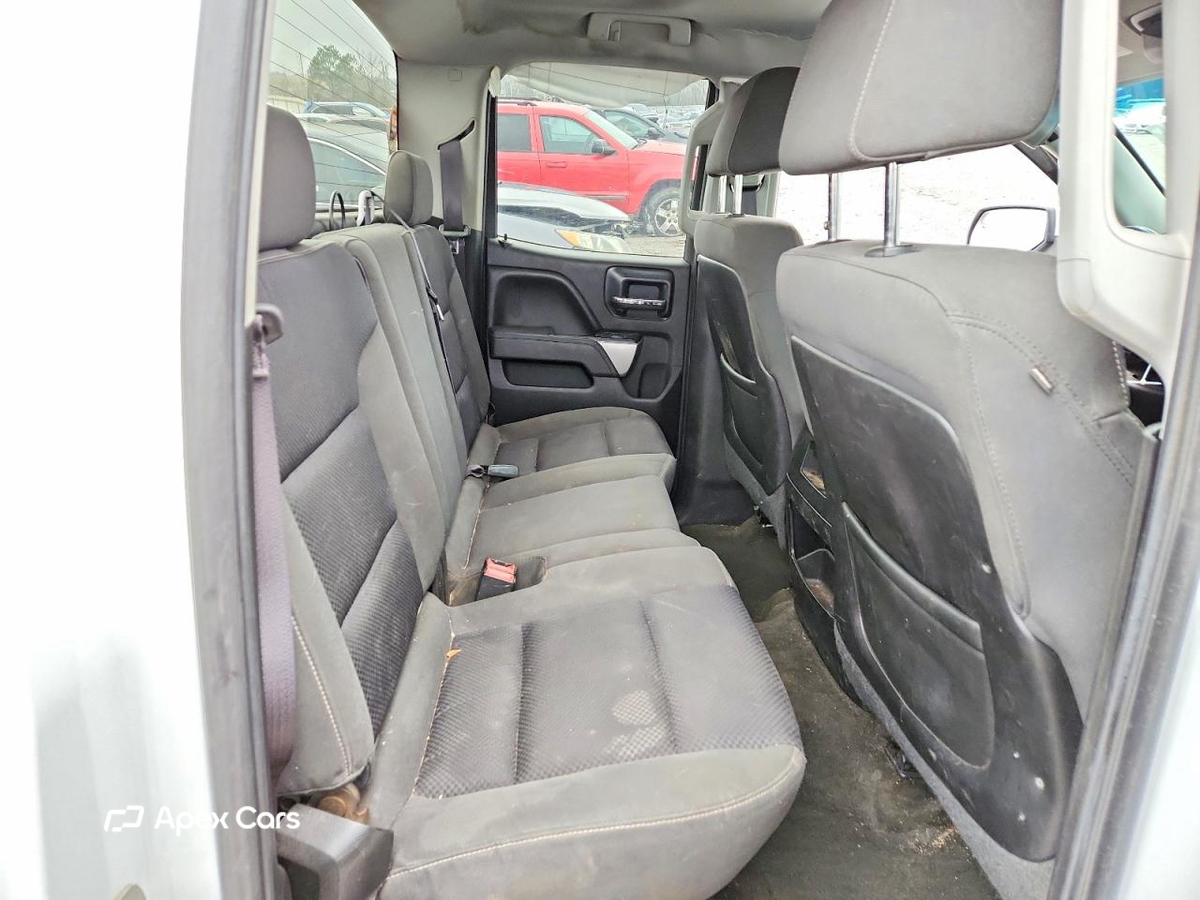 Chevrolet Silverado 2015