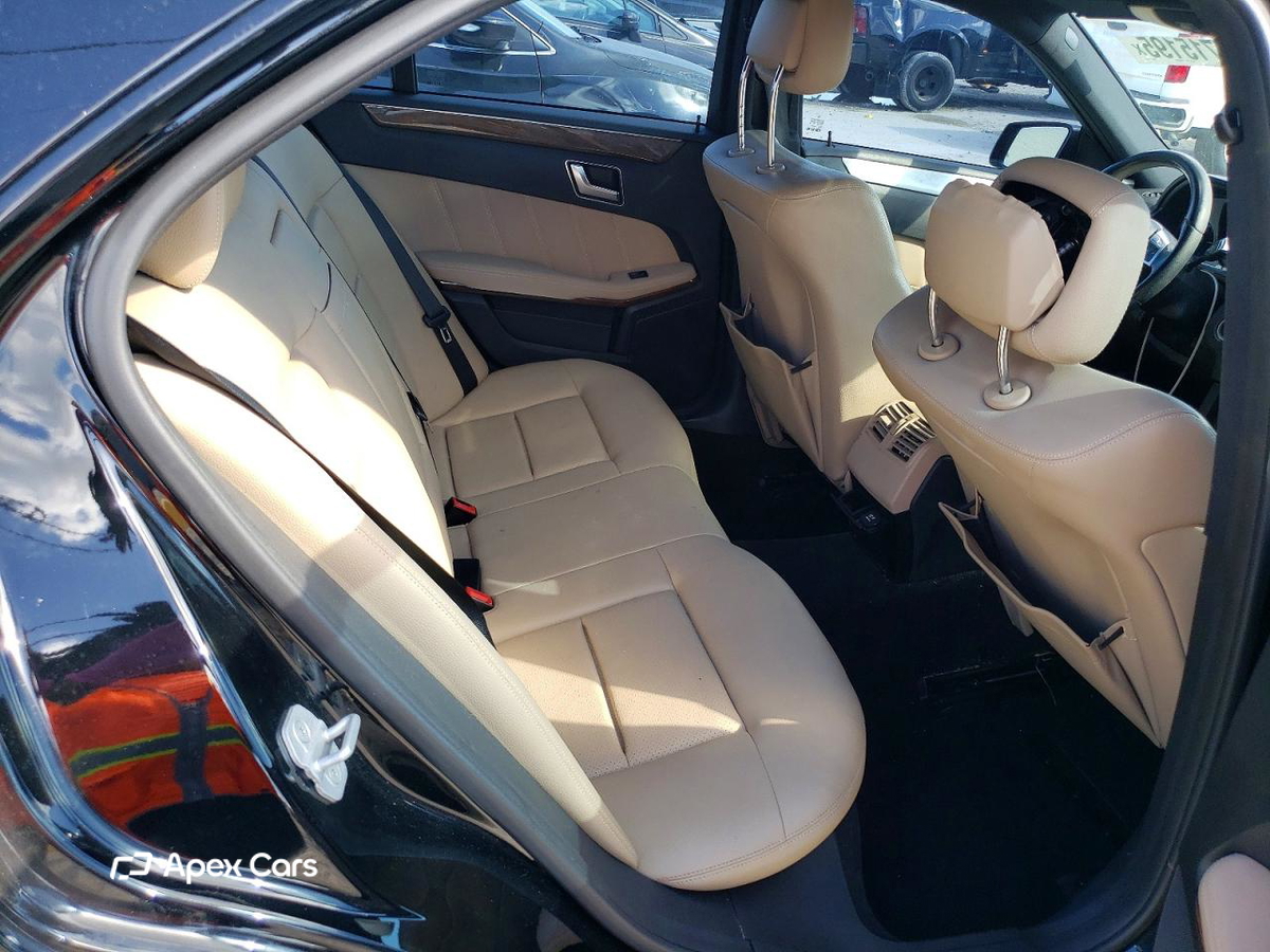 Mercedes-Benz E-klasse 2013