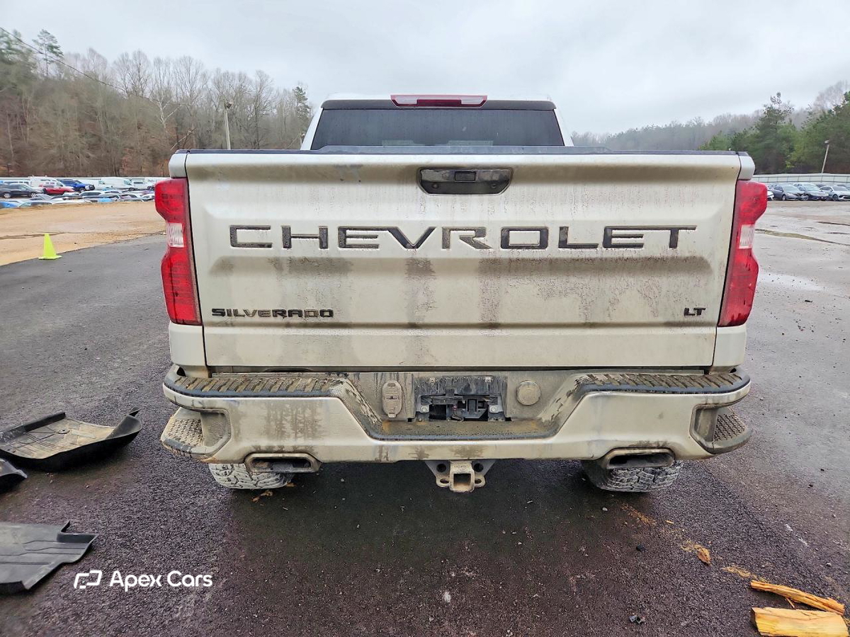 Chevrolet Silverado 2019