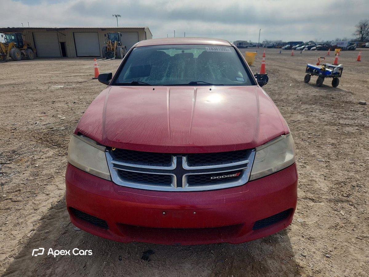 Dodge Avenger 2013