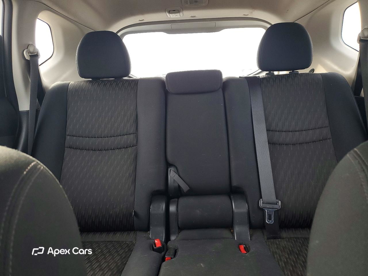 Nissan Rogue 2017