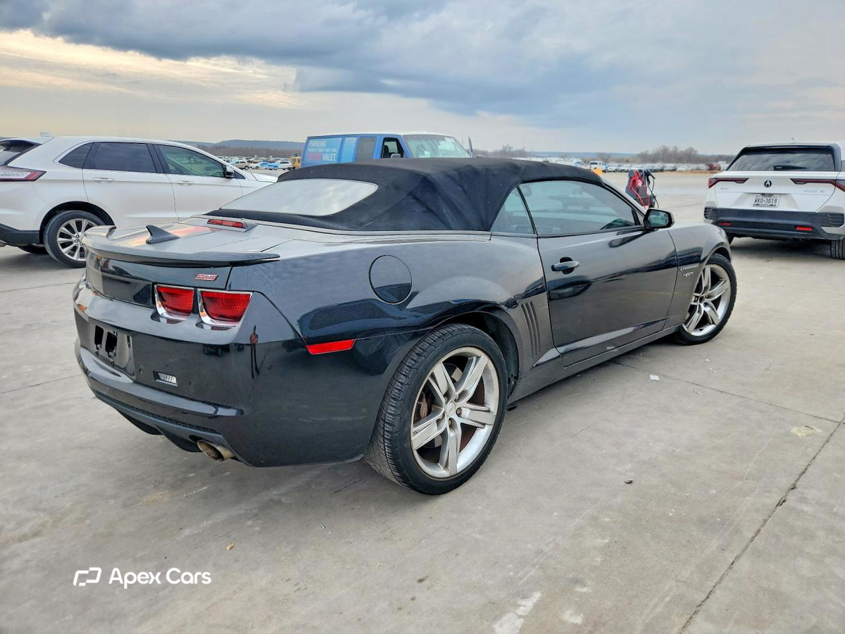 Chevrolet Camaro 2012