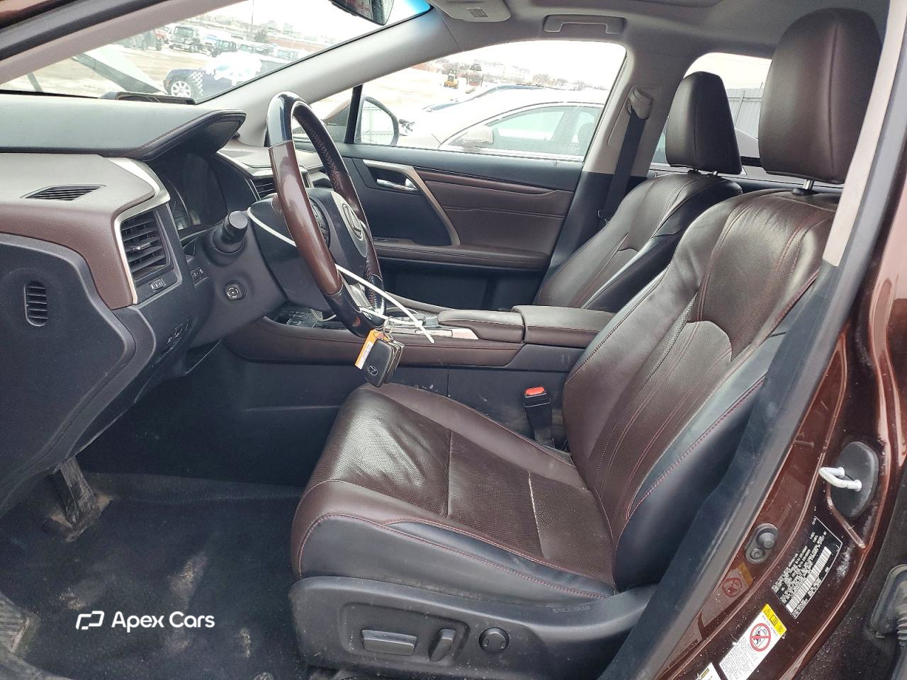 Lexus RX 2016
