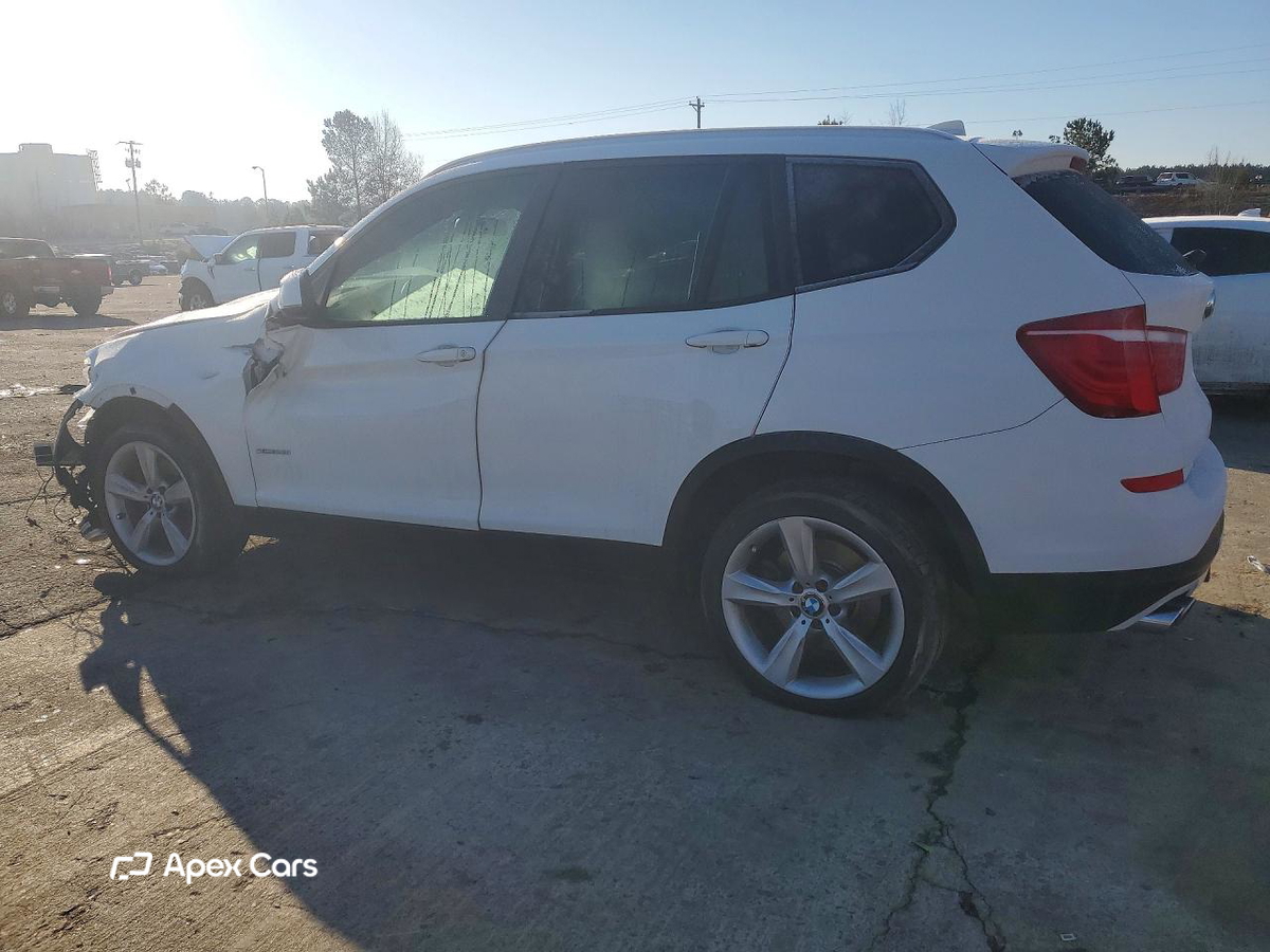 BMW X3 2017