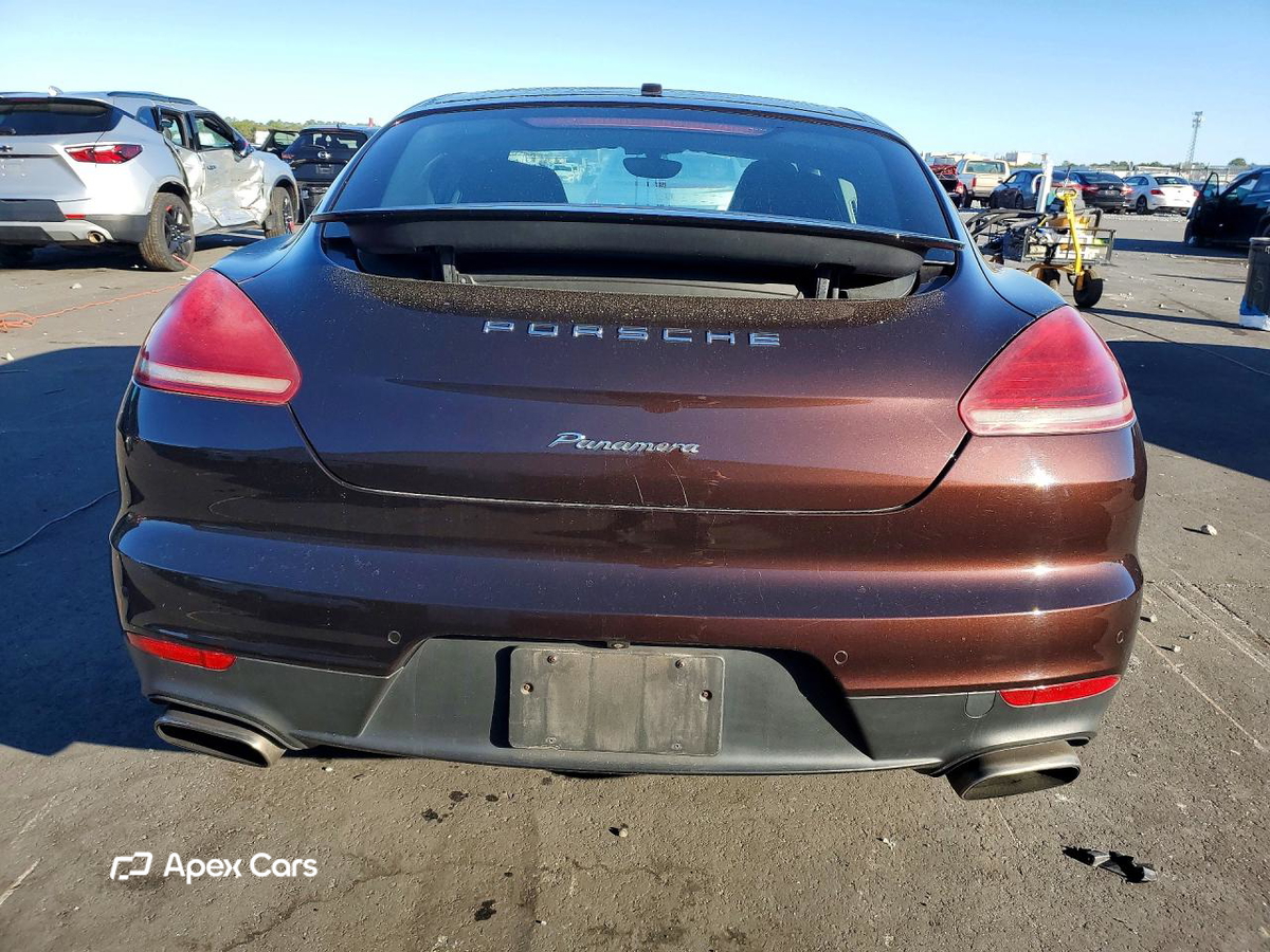 Porsche Panamera 2015