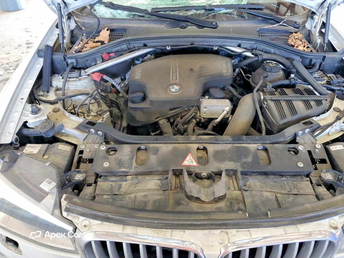 BMW X3 2016