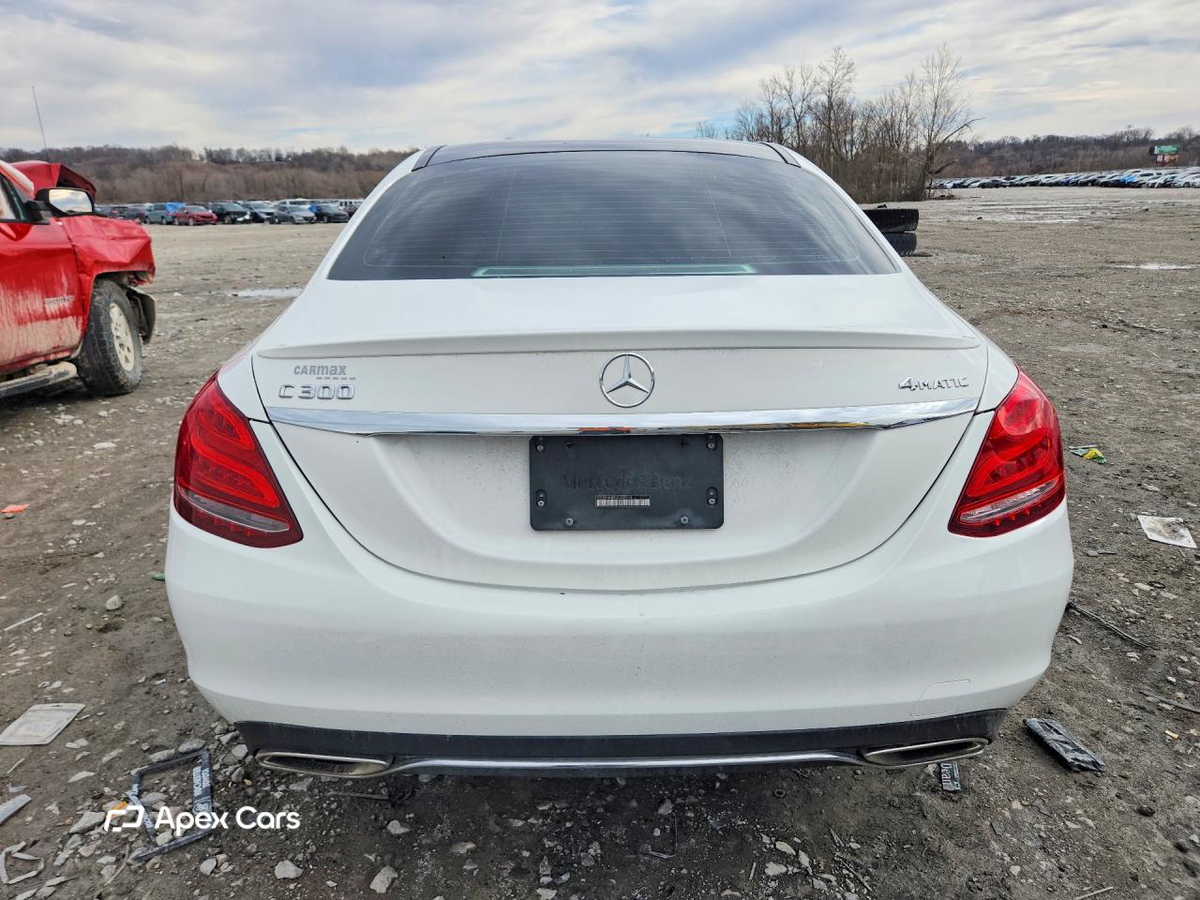 Mercedes-Benz C-klasse 2016