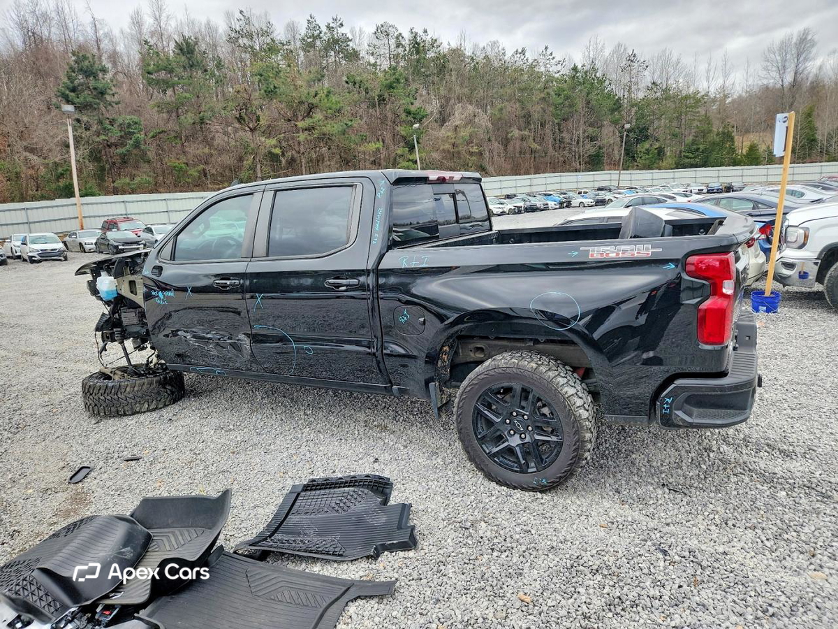 Chevrolet Silverado 2022
