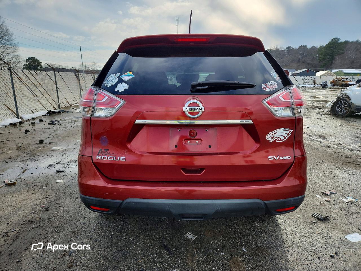 Nissan Rogue 2015