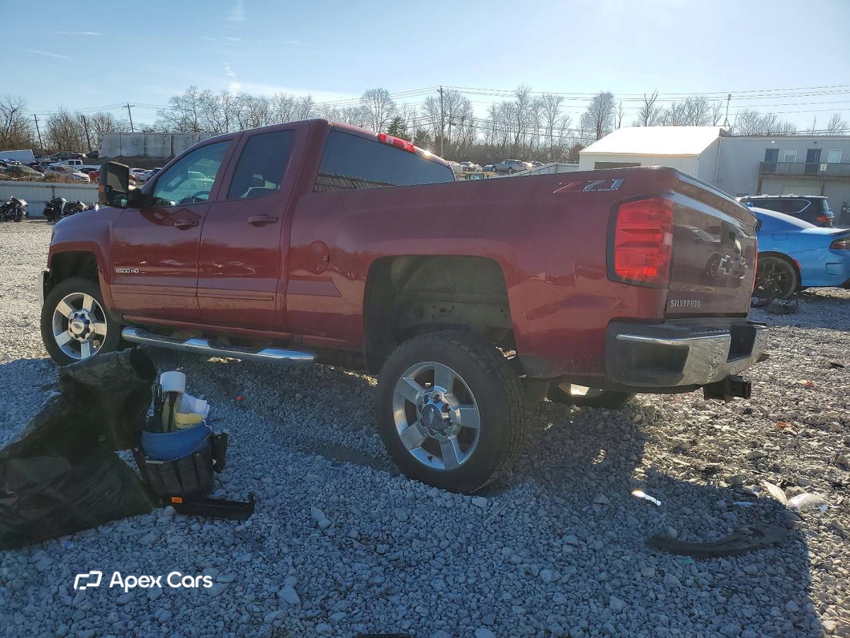 Chevrolet Silverado 2019