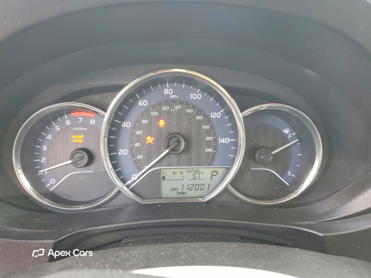Toyota Corolla 2014