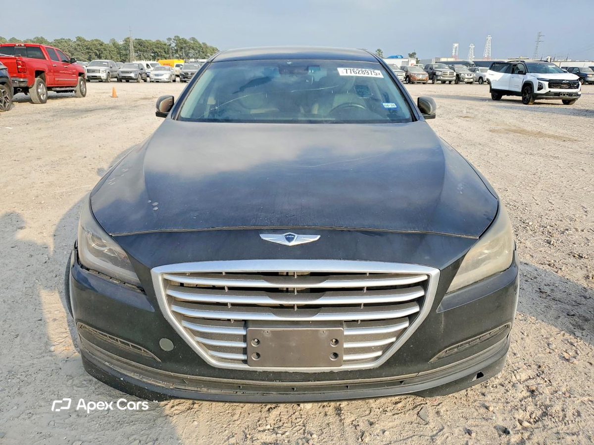 Hyundai Genesis 2016