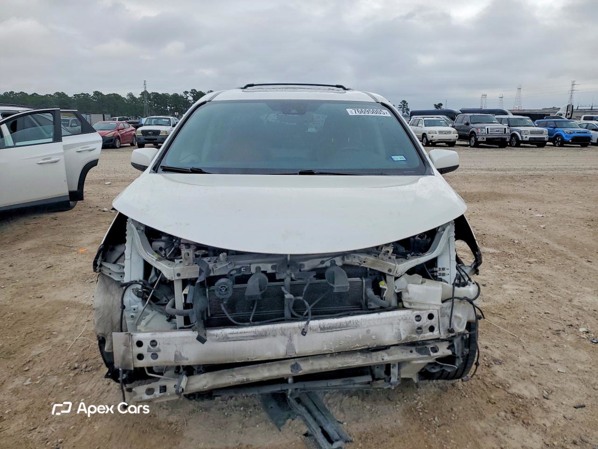 Toyota Sienna 2021